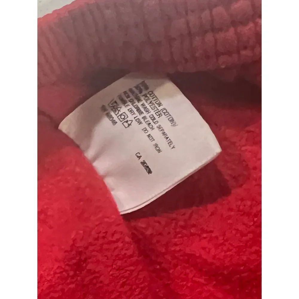 Vintage Tultex Red‎ Jogger Sweatpants - Mens XL